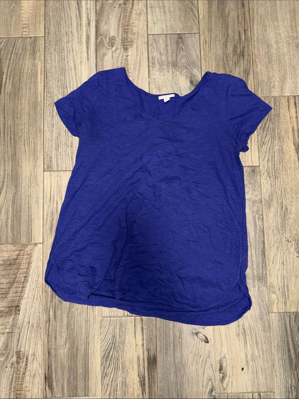 Women's V-Neck Short Sleeve Top